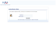Tablet Screenshot of graal.has-sante.fr
